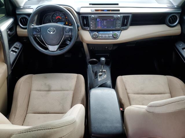 JTMRFREVXD5000689 - 2013 TOYOTA RAV4 XLE WHITE photo 8