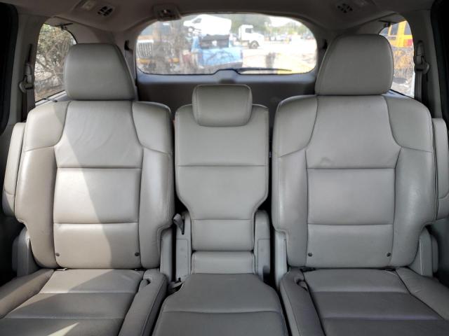 5FNRL5H9XBB062301 - 2011 HONDA ODYSSEY TOURING GRAY photo 10