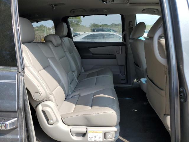 5FNRL5H9XBB062301 - 2011 HONDA ODYSSEY TOURING GRAY photo 11