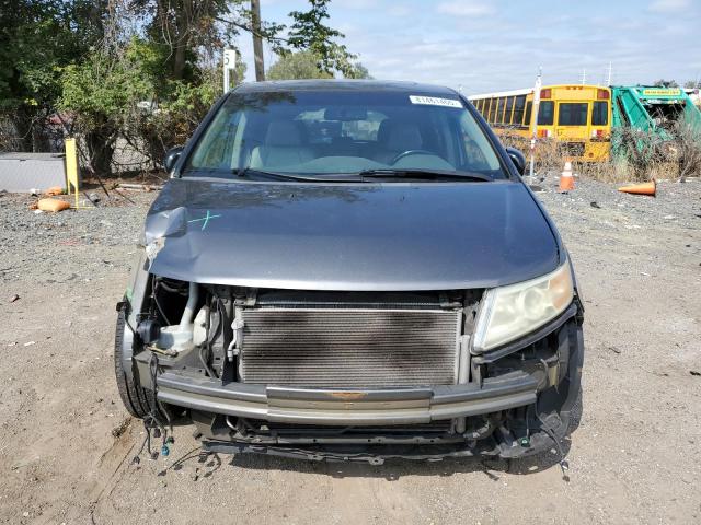 5FNRL5H9XBB062301 - 2011 HONDA ODYSSEY TOURING GRAY photo 5