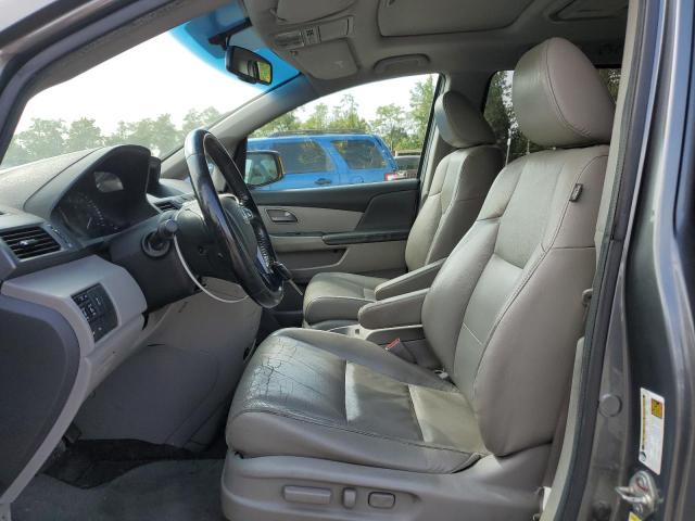 5FNRL5H9XBB062301 - 2011 HONDA ODYSSEY TOURING GRAY photo 7