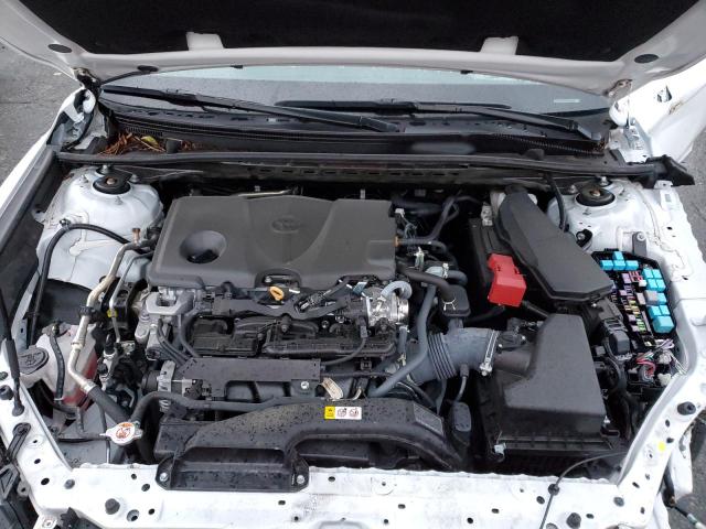 4T1G11AK4PU813678 - 2023 TOYOTA CAMRY SE NIGHT SHADE WHITE photo 11