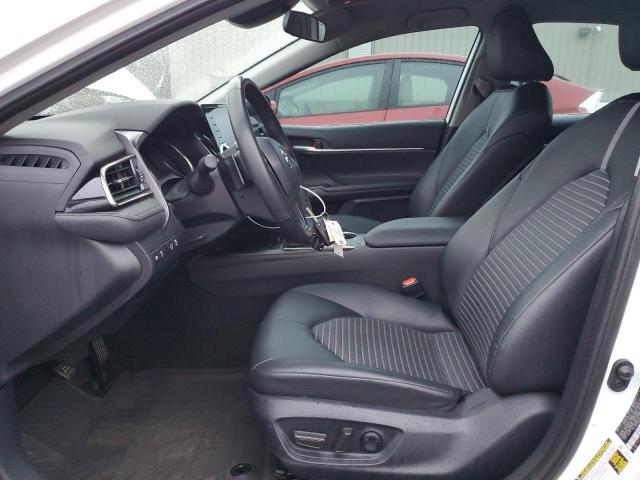 4T1G11AK4PU813678 - 2023 TOYOTA CAMRY SE NIGHT SHADE WHITE photo 7