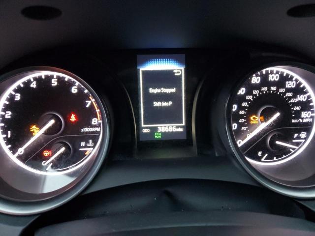 4T1G11AK4PU813678 - 2023 TOYOTA CAMRY SE NIGHT SHADE WHITE photo 9