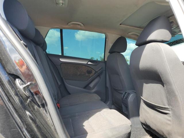 WVWDM7AJ6CW111546 - 2012 VOLKSWAGEN GOLF 黑色 照片 10