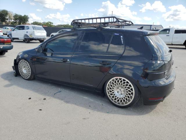 WVWDM7AJ6CW111546 - 2012 VOLKSWAGEN GOLF 黑色 照片 2