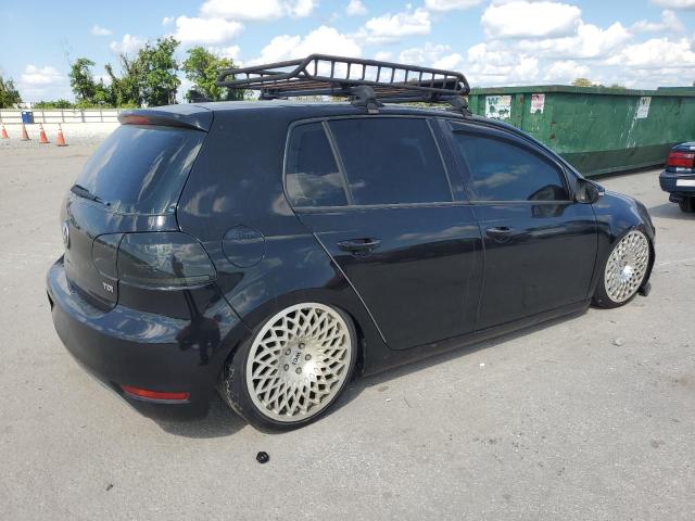 WVWDM7AJ6CW111546 - 2012 VOLKSWAGEN GOLF 黑色 照片 3