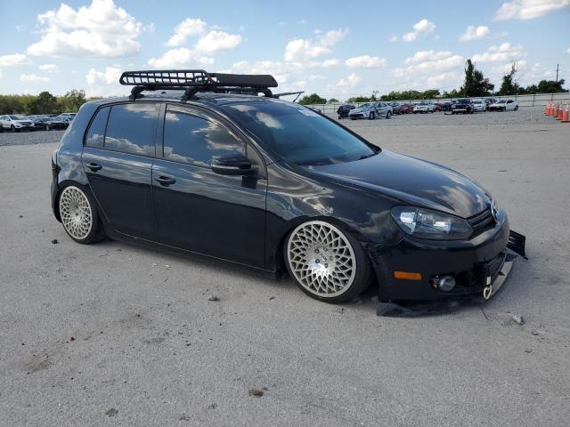 WVWDM7AJ6CW111546 - 2012 VOLKSWAGEN GOLF 黑色 照片 4