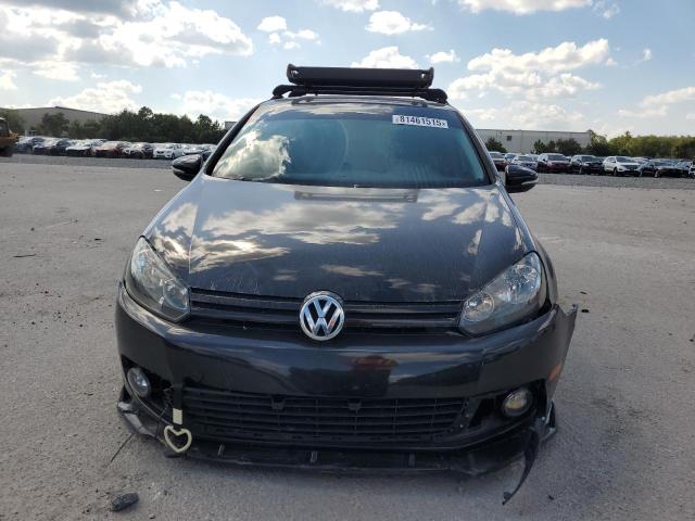 WVWDM7AJ6CW111546 - 2012 VOLKSWAGEN GOLF 黑色 照片 5