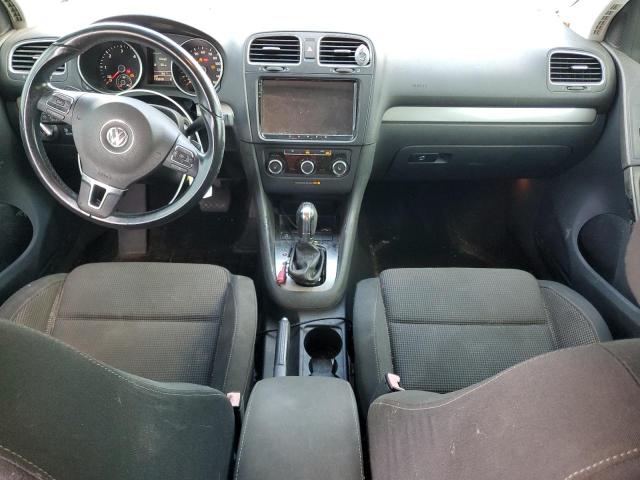 WVWDM7AJ6CW111546 - 2012 VOLKSWAGEN GOLF 黑色 照片 8