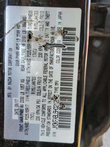 JM3KFABL6H0212845 - 2017 MAZDA CX-5 SPORT Czarny zdjęcie 13