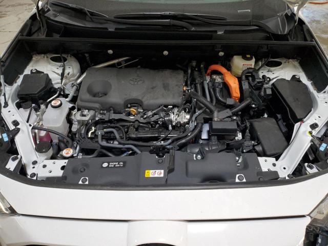 4T3RWRFV5SU197713 - 2025 TOYOTA RAV4 XLE WHITE photo 12