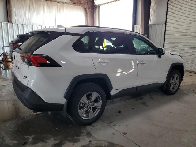 4T3RWRFV5SU197713 - 2025 TOYOTA RAV4 XLE WHITE photo 3