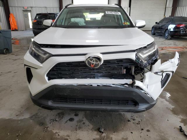 4T3RWRFV5SU197713 - 2025 TOYOTA RAV4 XLE WHITE photo 5