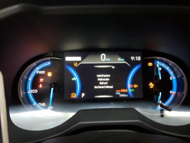 4T3RWRFV5SU197713 - 2025 TOYOTA RAV4 XLE WHITE photo 9