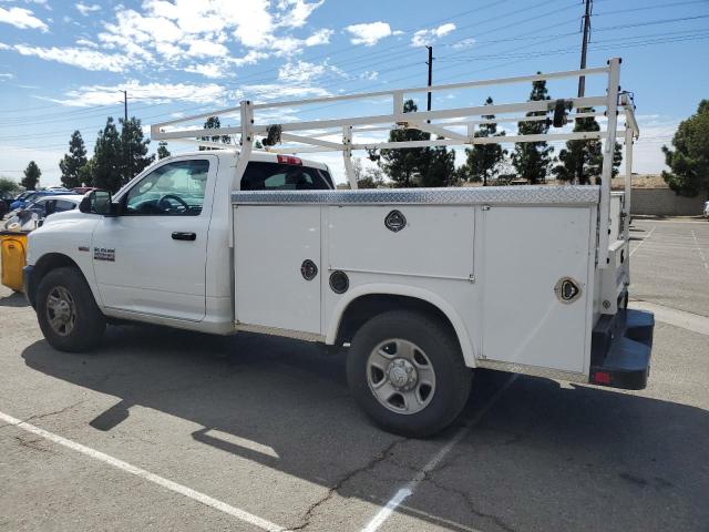 3C7WR4AJ4JG320064 - 2018 RAM 2500 ST WHITE photo 2