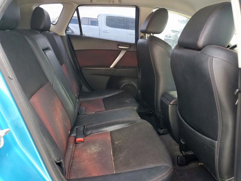 JM1BL1K36B1433669 - 2011 MAZDA SPEED 3 ლურჯი ფოტო 10