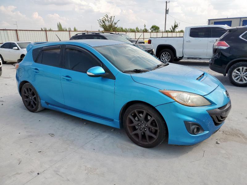 JM1BL1K36B1433669 - 2011 MAZDA SPEED 3 ლურჯი ფოტო 4