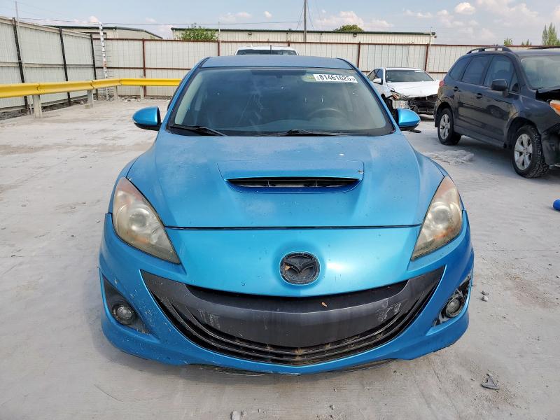 JM1BL1K36B1433669 - 2011 MAZDA SPEED 3 ლურჯი ფოტო 5