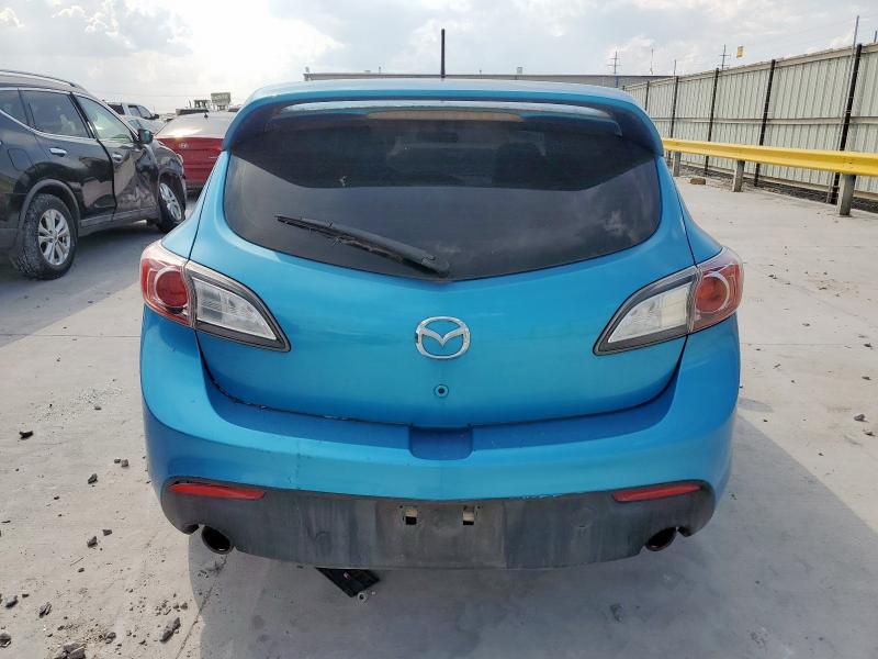 JM1BL1K36B1433669 - 2011 MAZDA SPEED 3 ლურჯი ფოტო 6