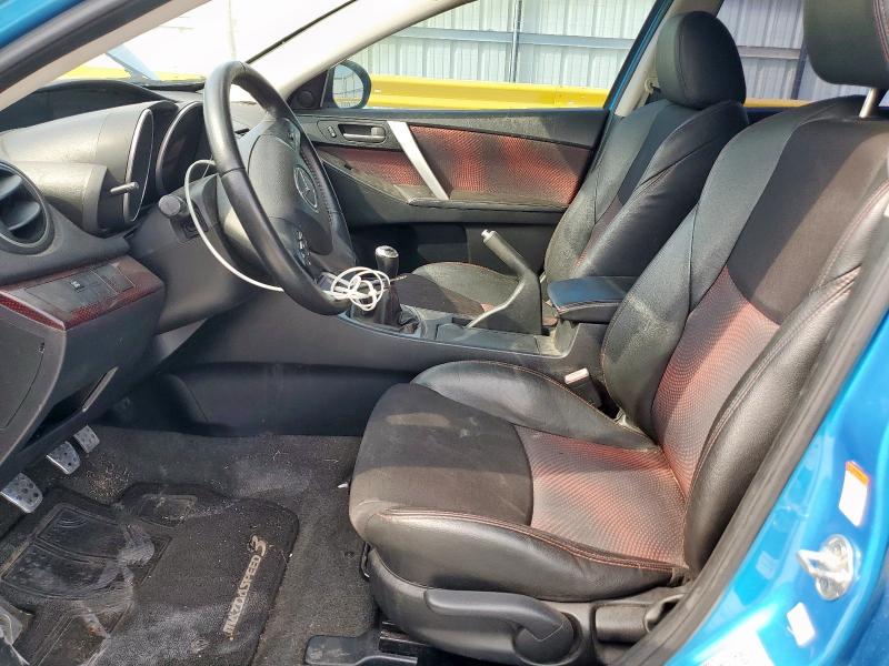 JM1BL1K36B1433669 - 2011 MAZDA SPEED 3 ლურჯი ფოტო 7