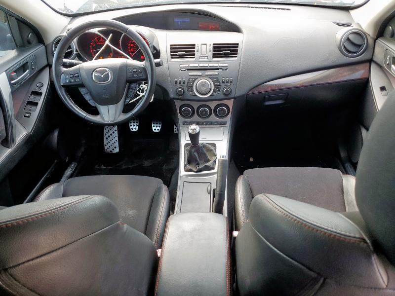 JM1BL1K36B1433669 - 2011 MAZDA SPEED 3 ლურჯი ფოტო 8
