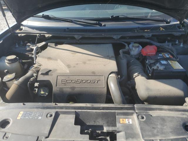 2FMHK6DT9KBA14058 - 2019 FORD FLEX LIMITED Черный фото 12