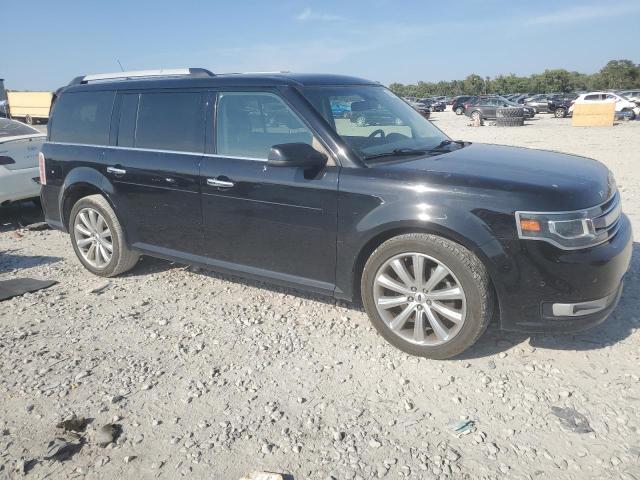 2FMHK6DT9KBA14058 - 2019 FORD FLEX LIMITED Черный фото 4