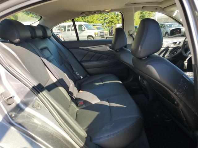 JN1BV7AR7FM419094 - 2015 INFINITI Q50 BASE SILVER photo 10
