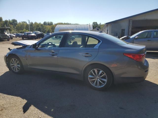 JN1BV7AR7FM419094 - 2015 INFINITI Q50 BASE SILVER photo 2