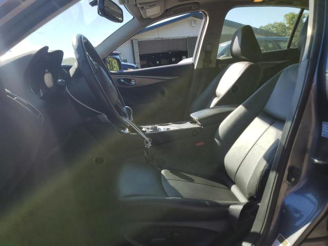 JN1BV7AR7FM419094 - 2015 INFINITI Q50 BASE SILVER photo 7