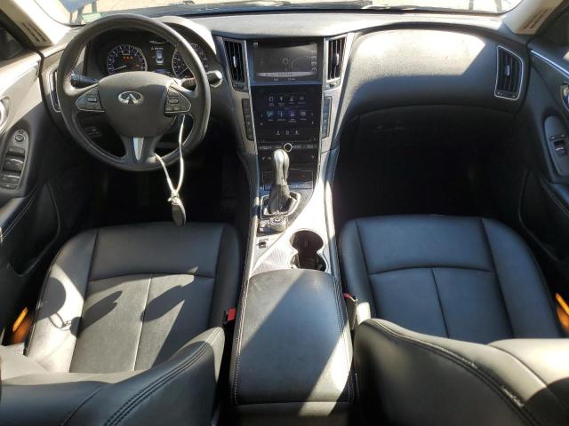 JN1BV7AR7FM419094 - 2015 INFINITI Q50 BASE SILVER photo 8