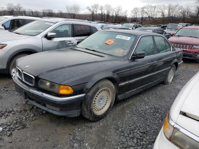 WBAGF6322SDH01521 - 1995 BMW 7 SERIES I AUTOMATIC BLACK photo 1