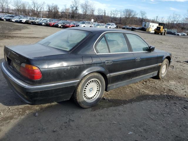 WBAGF6322SDH01521 - 1995 BMW 7 SERIES I AUTOMATIC BLACK photo 3