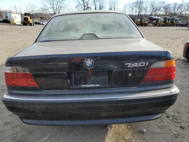 WBAGF6322SDH01521 - 1995 BMW 7 SERIES I AUTOMATIC BLACK photo 6