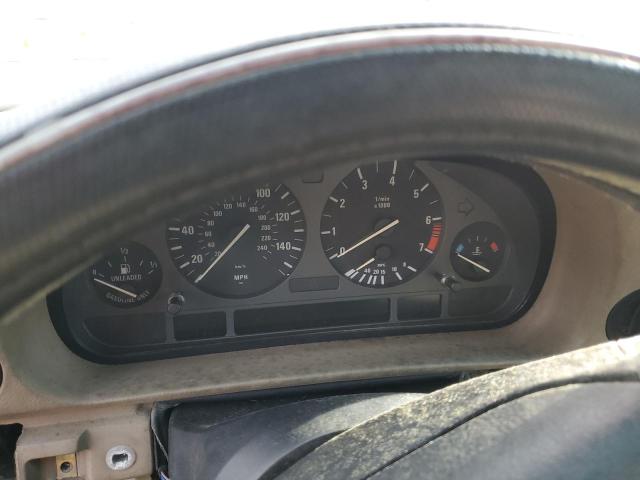 WBAGF6322SDH01521 - 1995 BMW 7 SERIES I AUTOMATIC BLACK photo 9