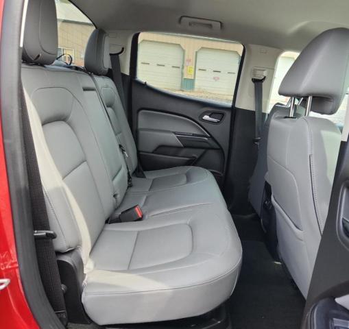 1GCGTBE37F1197921 - 2015 CHEVROLET COLORADO LT RED photo 10