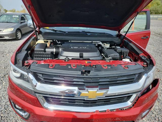 1GCGTBE37F1197921 - 2015 CHEVROLET COLORADO LT RED photo 11