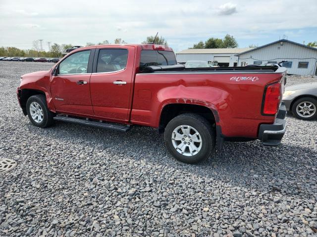 1GCGTBE37F1197921 - 2015 CHEVROLET COLORADO LT RED photo 2