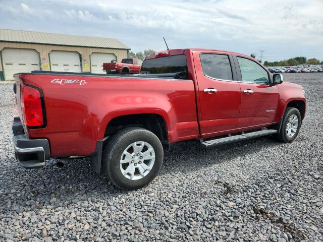 1GCGTBE37F1197921 - 2015 CHEVROLET COLORADO LT RED photo 3