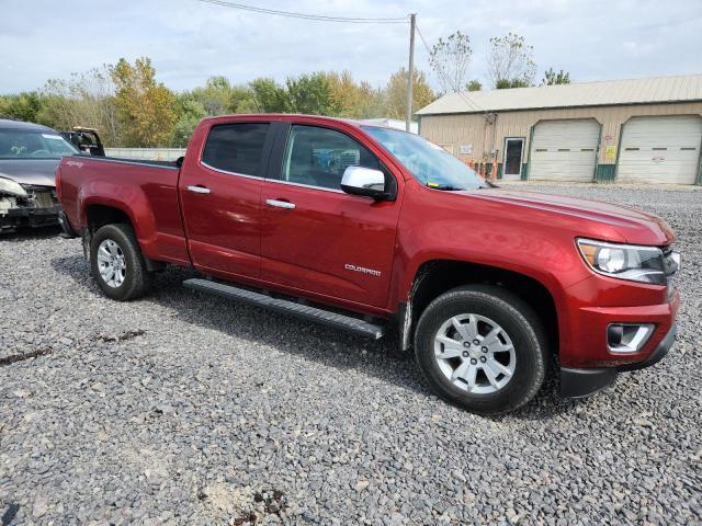 1GCGTBE37F1197921 - 2015 CHEVROLET COLORADO LT RED photo 4