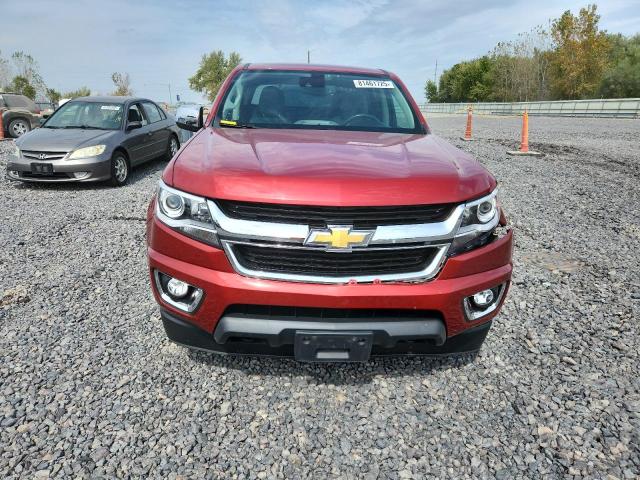 1GCGTBE37F1197921 - 2015 CHEVROLET COLORADO LT RED photo 5