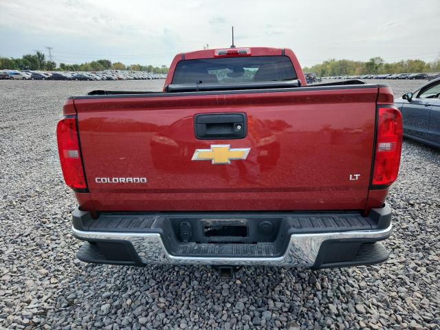1GCGTBE37F1197921 - 2015 CHEVROLET COLORADO LT RED photo 6