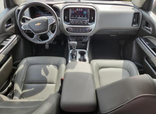 1GCGTBE37F1197921 - 2015 CHEVROLET COLORADO LT RED photo 8