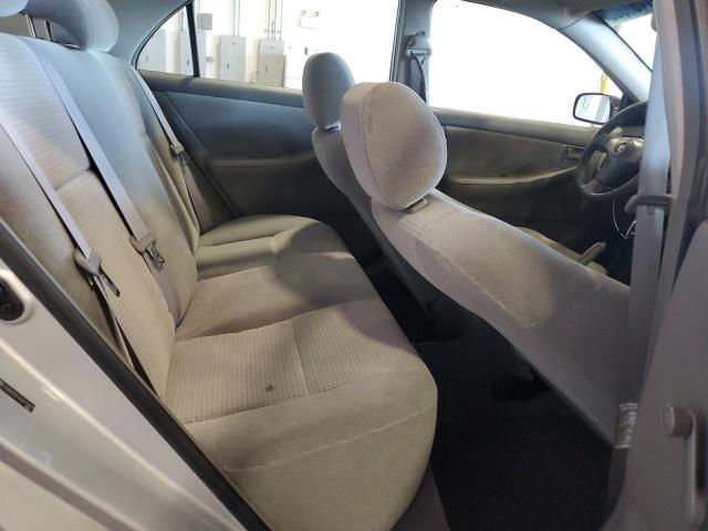 JTDBR32E460072837 - 2006 TOYOTA COROLLA CE SILVER photo 10