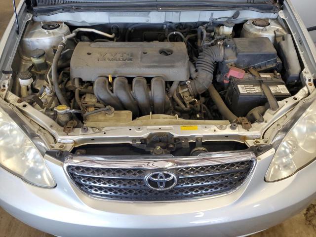 JTDBR32E460072837 - 2006 TOYOTA COROLLA CE SILVER photo 11