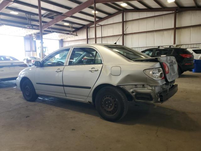 JTDBR32E460072837 - 2006 TOYOTA COROLLA CE SILVER photo 2