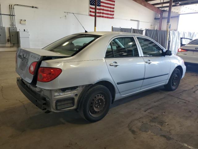 JTDBR32E460072837 - 2006 TOYOTA COROLLA CE SILVER photo 3