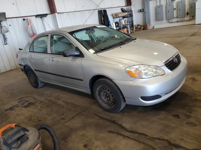 JTDBR32E460072837 - 2006 TOYOTA COROLLA CE SILVER photo 4