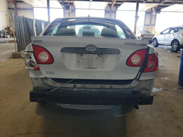 JTDBR32E460072837 - 2006 TOYOTA COROLLA CE SILVER photo 6